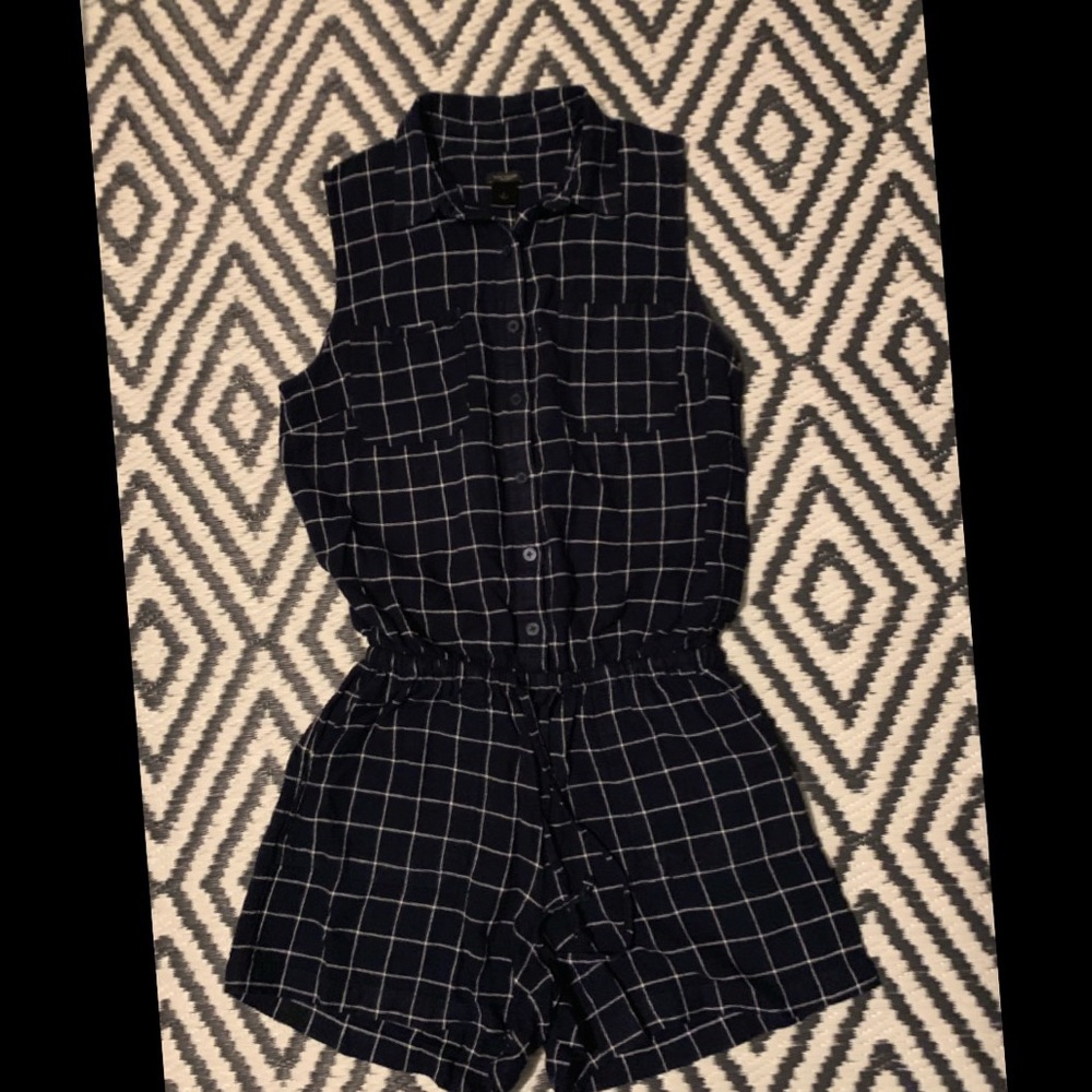 Ann Taylor Romper Size 6